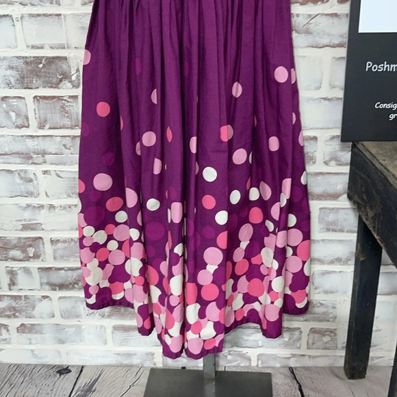 Lands end polkadot dress youth size 12 - Picture 2 of 7